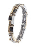 Cor Collection Two Row Hinged Bangle Bracelet by John Medeiros