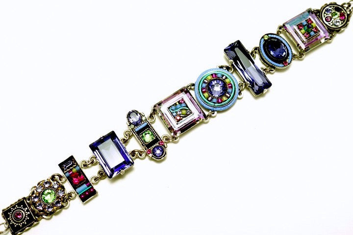 Tanzanite La Dolce Vita Bracelet by Firefly Jewelry
