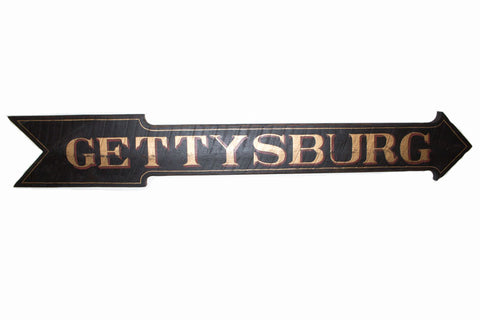 Gettysburg Arrow (Bb) Americana Art