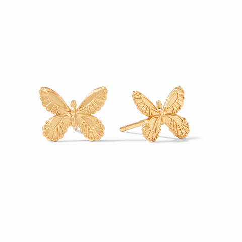 Butterfly Stud Earrings by Julie Vos