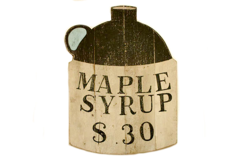 Maple Syrup Americana Art