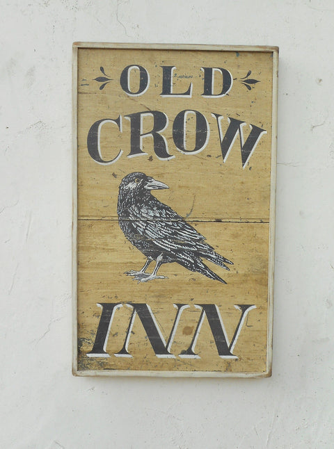 Old Crow Inn Americana Art