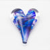 Small Heart Paper Weight in Blue