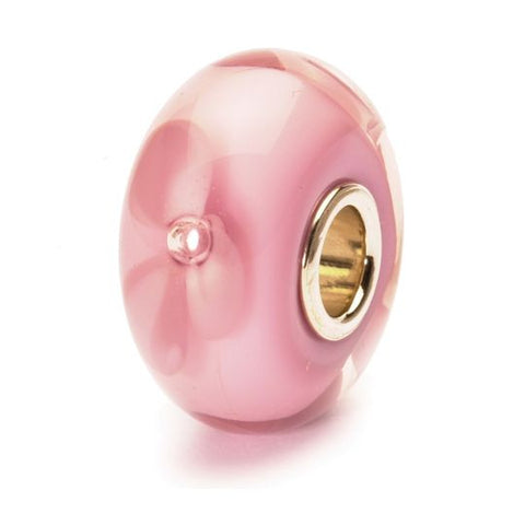 R-Pale Rose Flower by Trollbeads