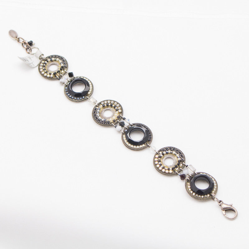 Jet La Dolce Vita Bracelet by Firefly Jewelry