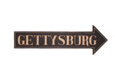 Gettysburg Arrow (U) Americana Art