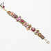 Ruby La Dolce Vita Crystal Bracelet by Firefly Jewelry