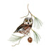 Saw Whet Owl Wall Art by Bovano Cheshire