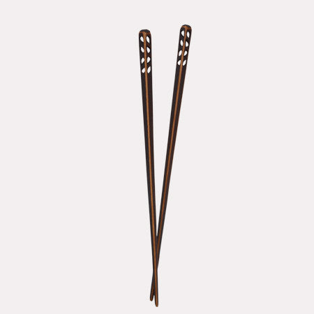 Blackened Chopsticks