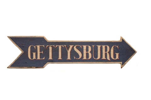 Gettysburg Arrow (T) Americana Art