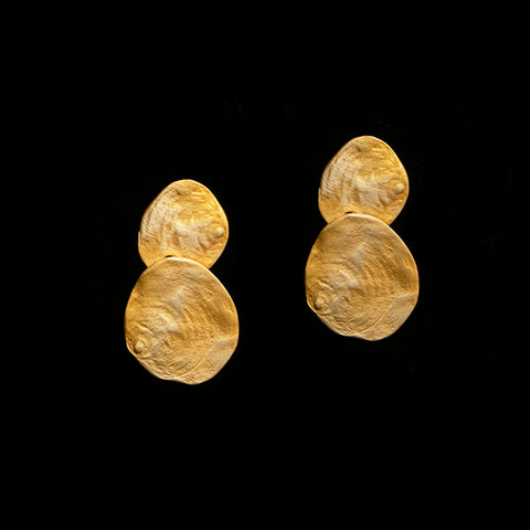 Petite La Mer Post Earrings by Michael Michaud