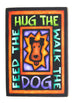 Dog Wood Art