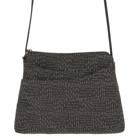 Maruca Sparrow Handbag in Basket Black