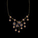 Aster 16'' Adj. Statement Necklace By Michael Michaud