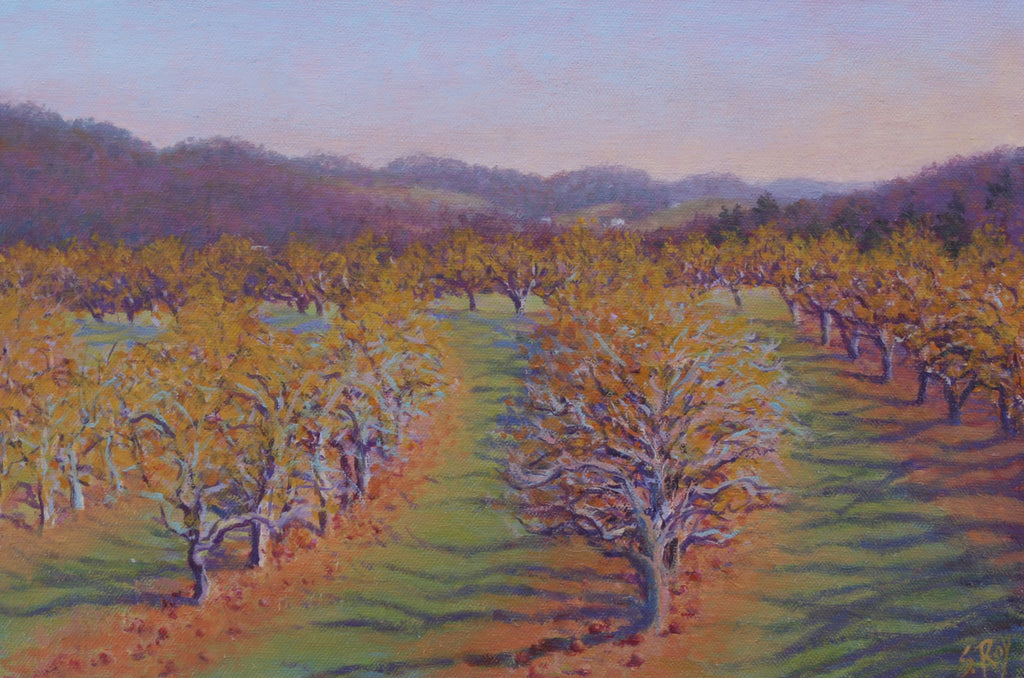 Adams County Orchard by Simonne Roy
