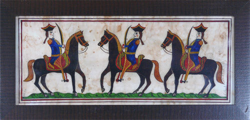 Three Horsemen by Susan Daul