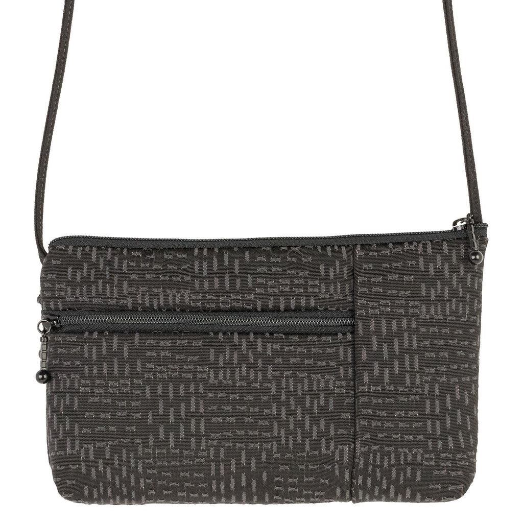 Maruca TomBoy Handbag in Basket Black