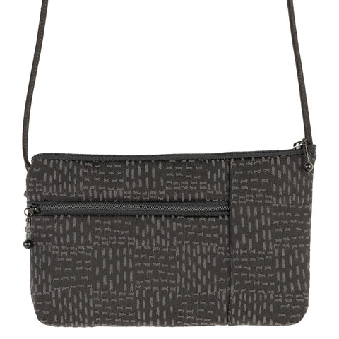 Maruca TomBoy Handbag in Basket Black