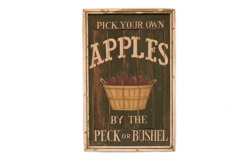 Pick Your Own Apples Americana Art