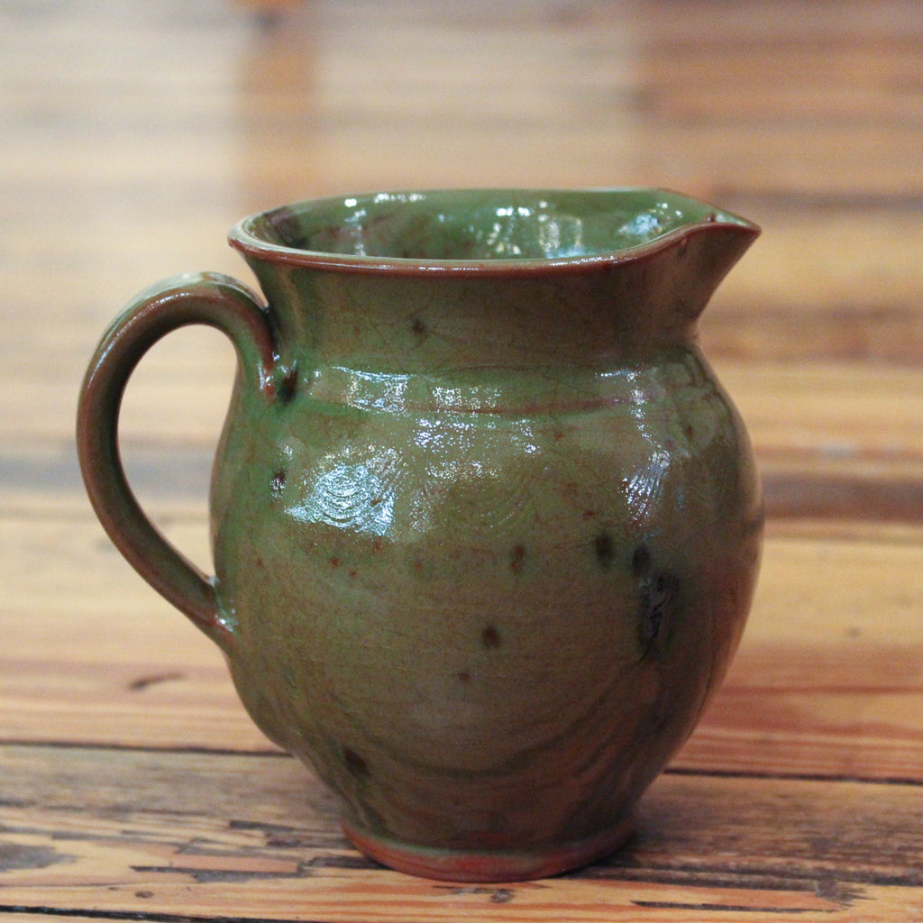 Small Green Pitcher