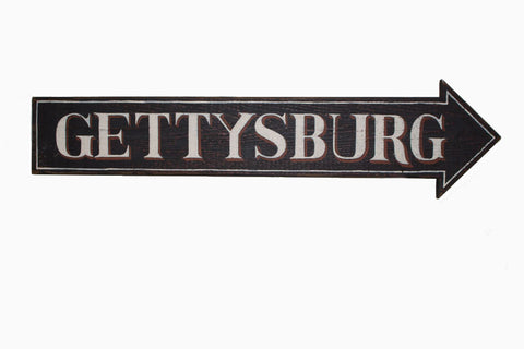 Gettysburg Arrow (Nn) Americana Art