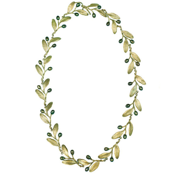 Olives 18 inch Necklace by Michael Michaud
