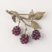 Raspberry Pin with Garnet