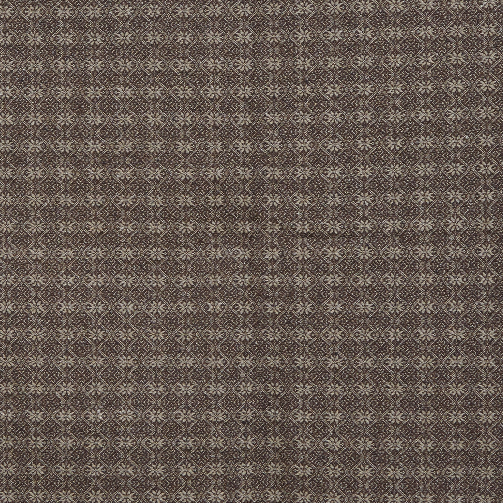 Angstadt Star #5 Table Square in Brown and Wheat