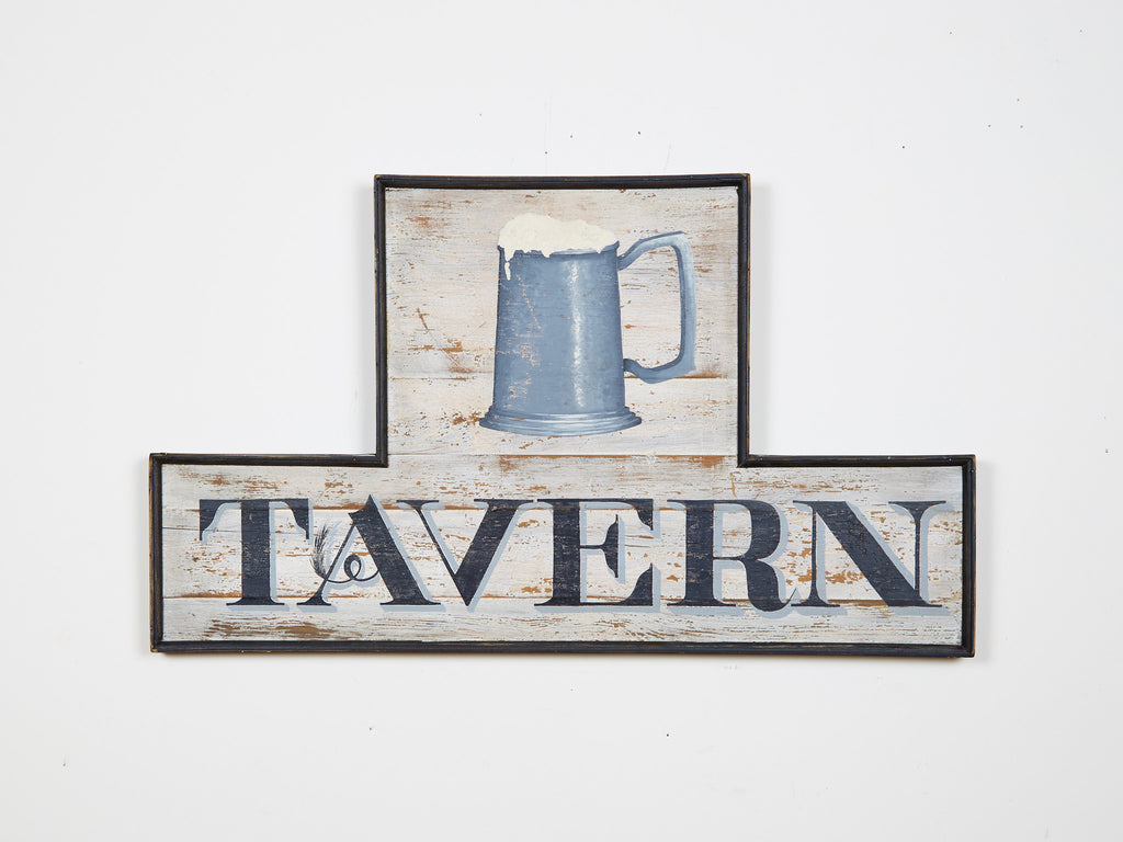 Tavern with Beer Mug Americana Art
