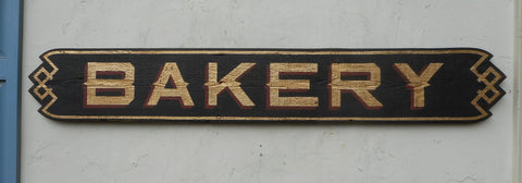 Bakery Sign