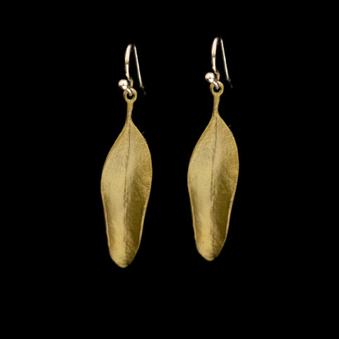 Mountain Laurel Wire Earrings By Michael Michaud