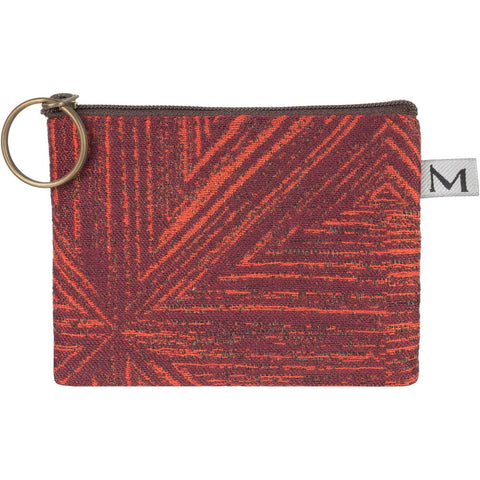 Maruca Coin Purse in Heartwood Red