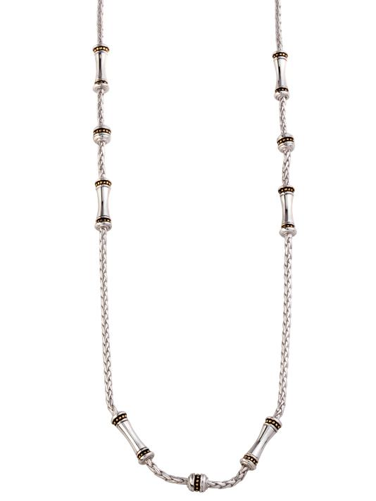Canias Collection Link and Charm Necklace by John Medeiros