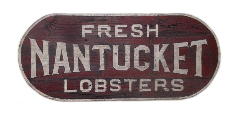 Fresh Nantucket Lobsers Americana Art