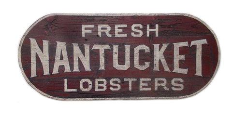 Fresh Nantucket Lobsters Americana Art