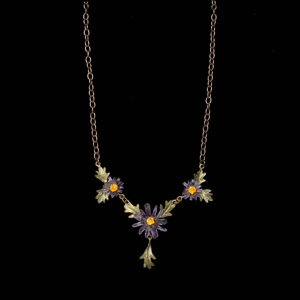 Aster 16'' Adj. Necklace By Michael Michaud