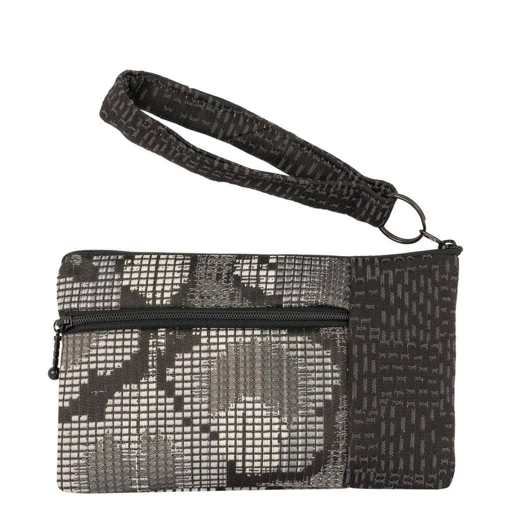 Maruca Beetle Wristlet in New Tapestry Black