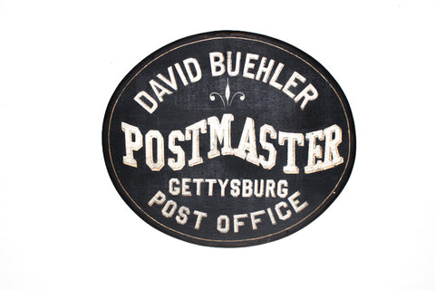 David Buehler, Postmaster Americana Art