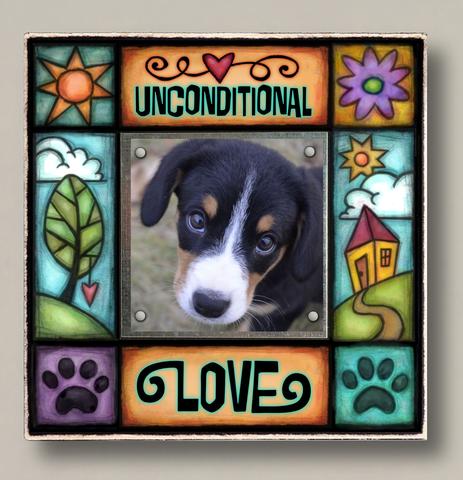 Unconditional Love Small Frame
