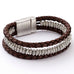 Slender Leather Bracelet