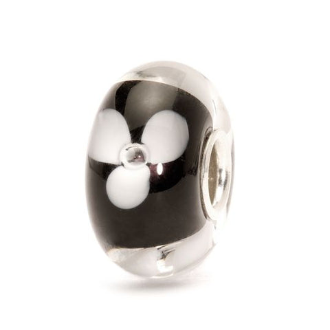 White Flower by Trollbeads