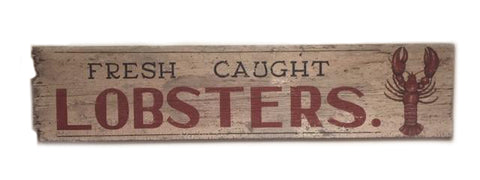 Fresh Caught Lobsters Americana Art