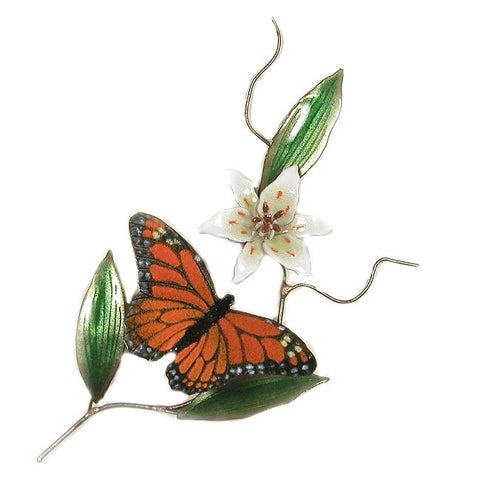 Monarch Butterfly Wall Art by Bovano Cheshire