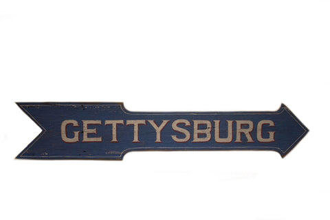 Gettysburg Arrow (V) Americana Art