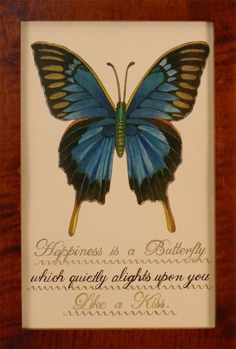 Happiness is a Butterfly