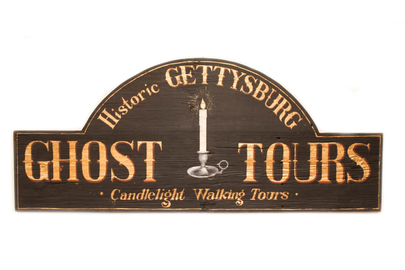 Gettysburg Ghost Tours (K) Americana Art
