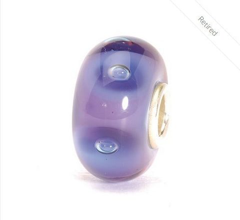 R-Purple Bubbles by Trollbeads