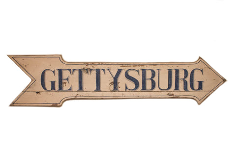 Gettysburg Arrow (P) Americana Art