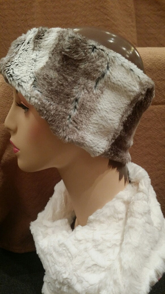 Birch Luxury Faux Fur Headband