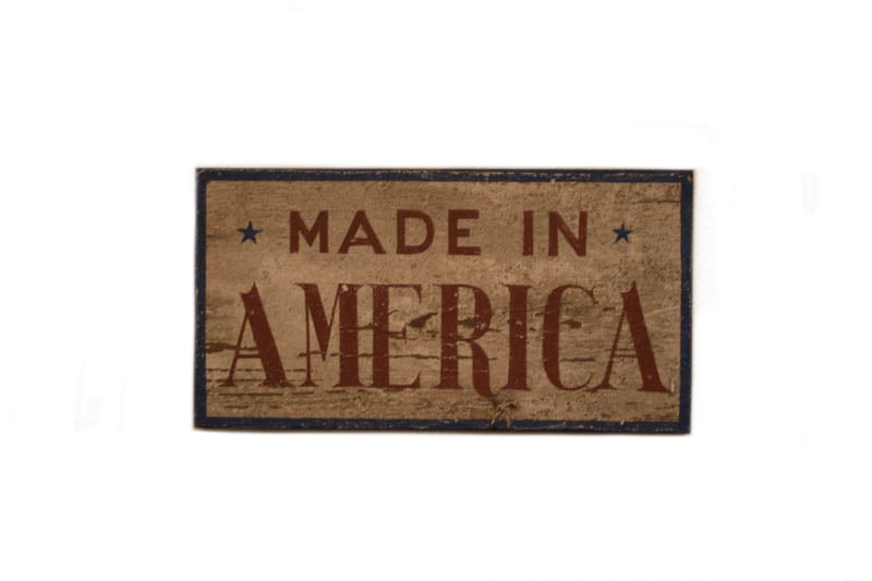 Made in America (D) Americana Art